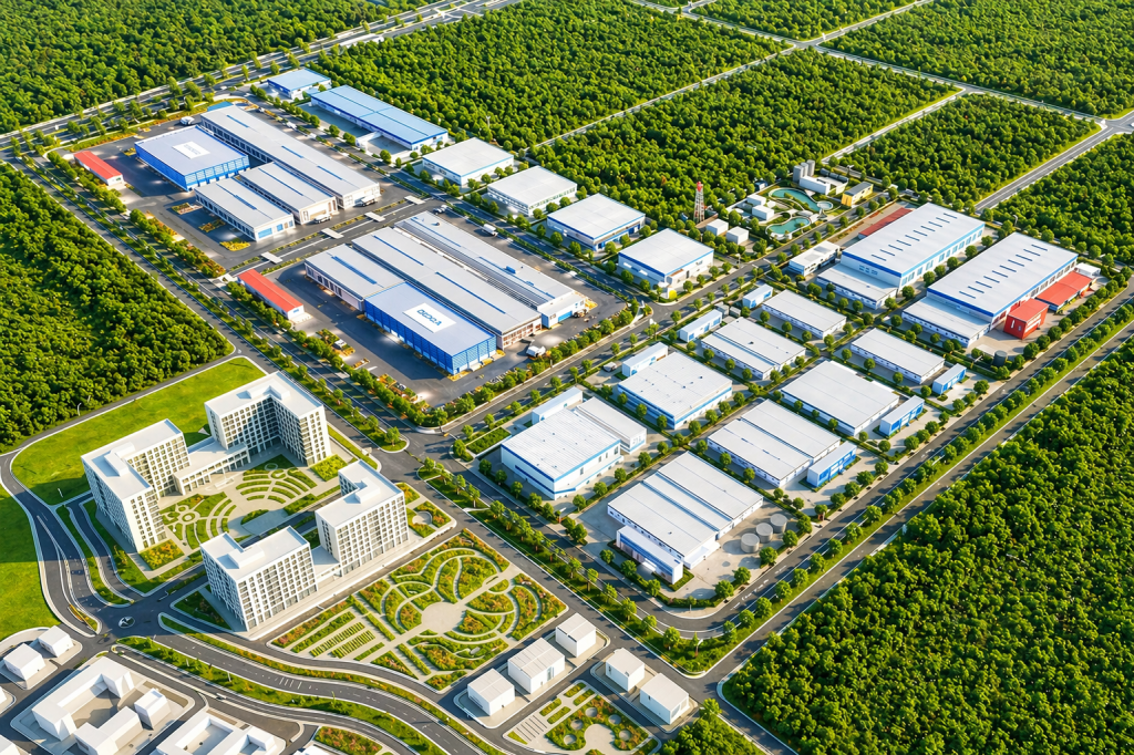 Khu công nghiệp Sông Công II giai đoạn 2