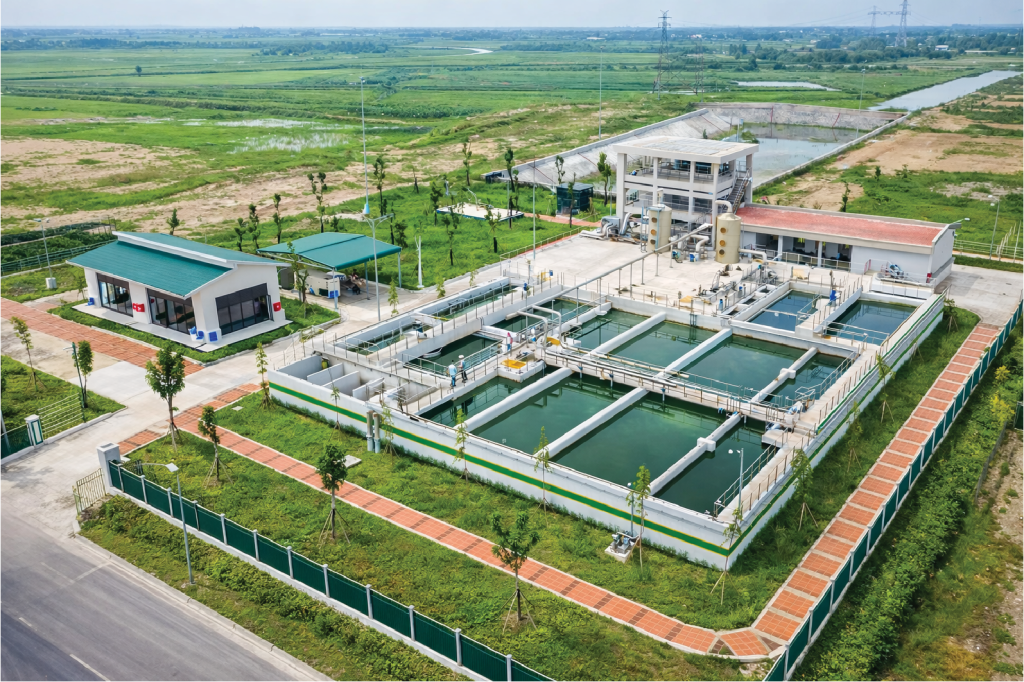 NHÀ MÁY XỬ LÝ NƯỚC THẢI