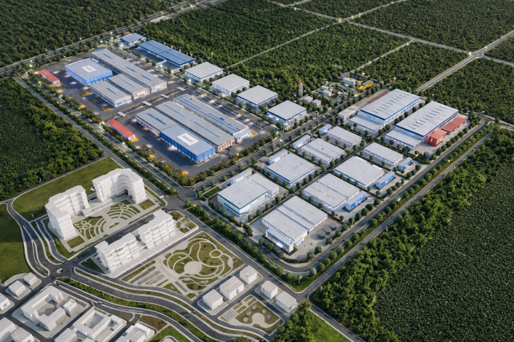 KCN Sông Công II - Giai đoạn 2 - Khu số 2