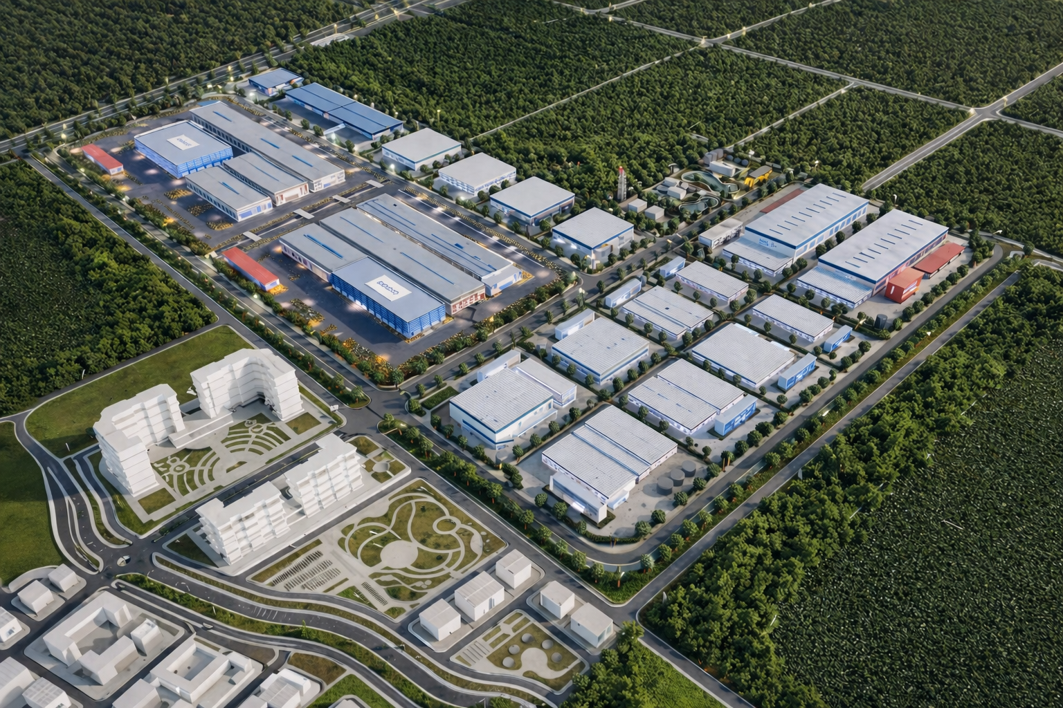 KCN Sông Công II - Giai đoạn 2 - Khu số 2