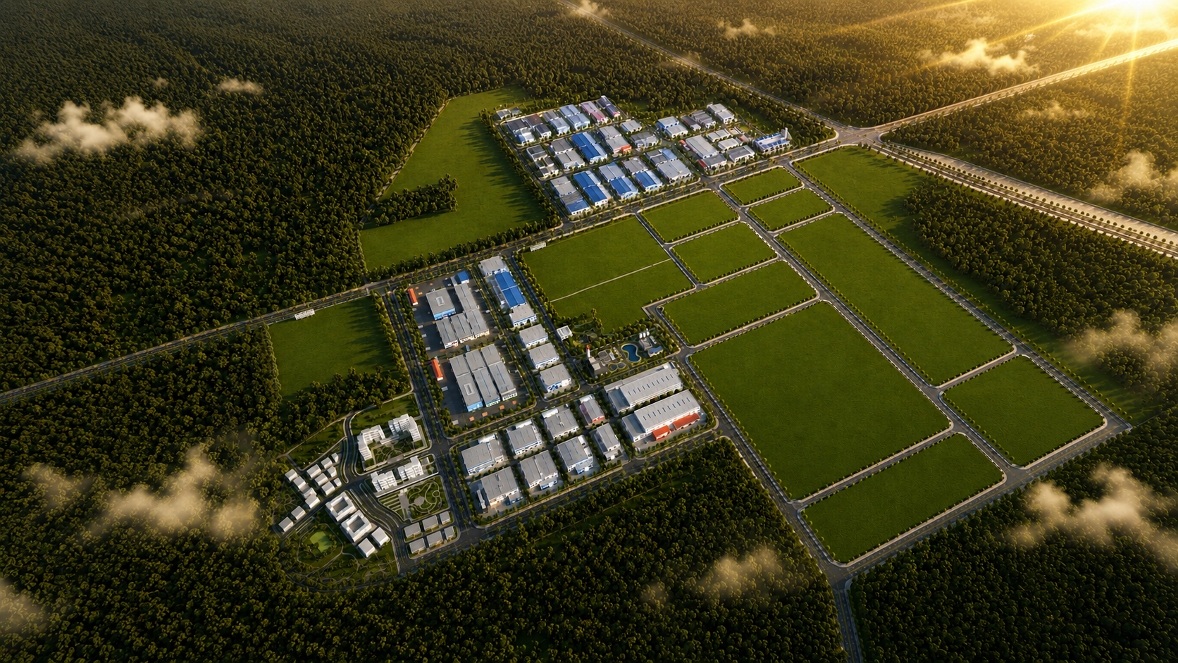 KCN Sông Công II - Giai đoạn 2