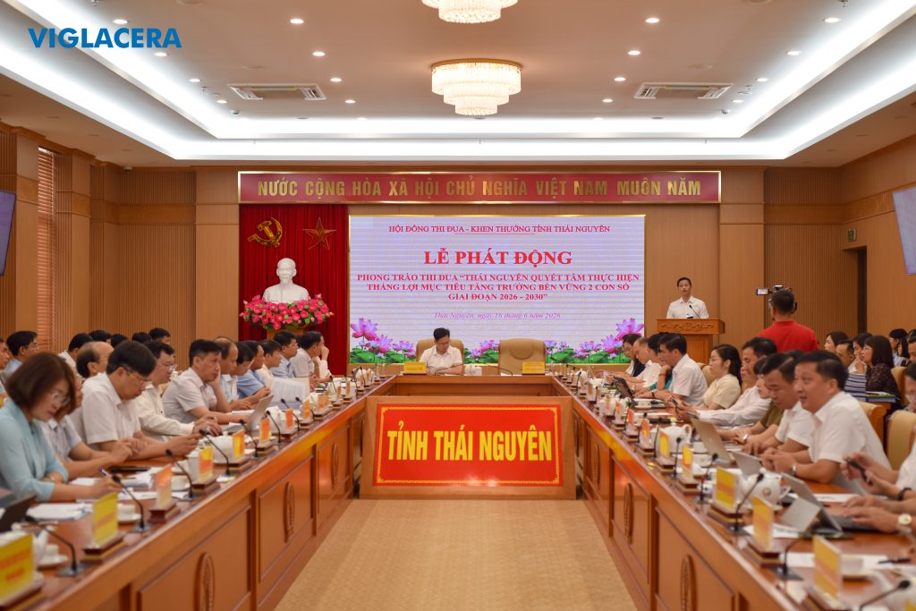 Hội nghị có sự góp mặt của Viglacera Thái Nguyên