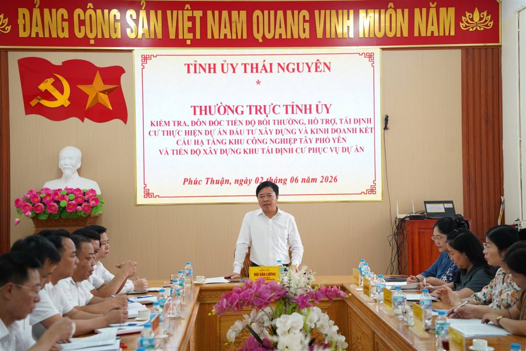 KCN TÂY PHỔ YÊN ĐẨY NHANH GIẢI PHÓNG MẶT BẰNG