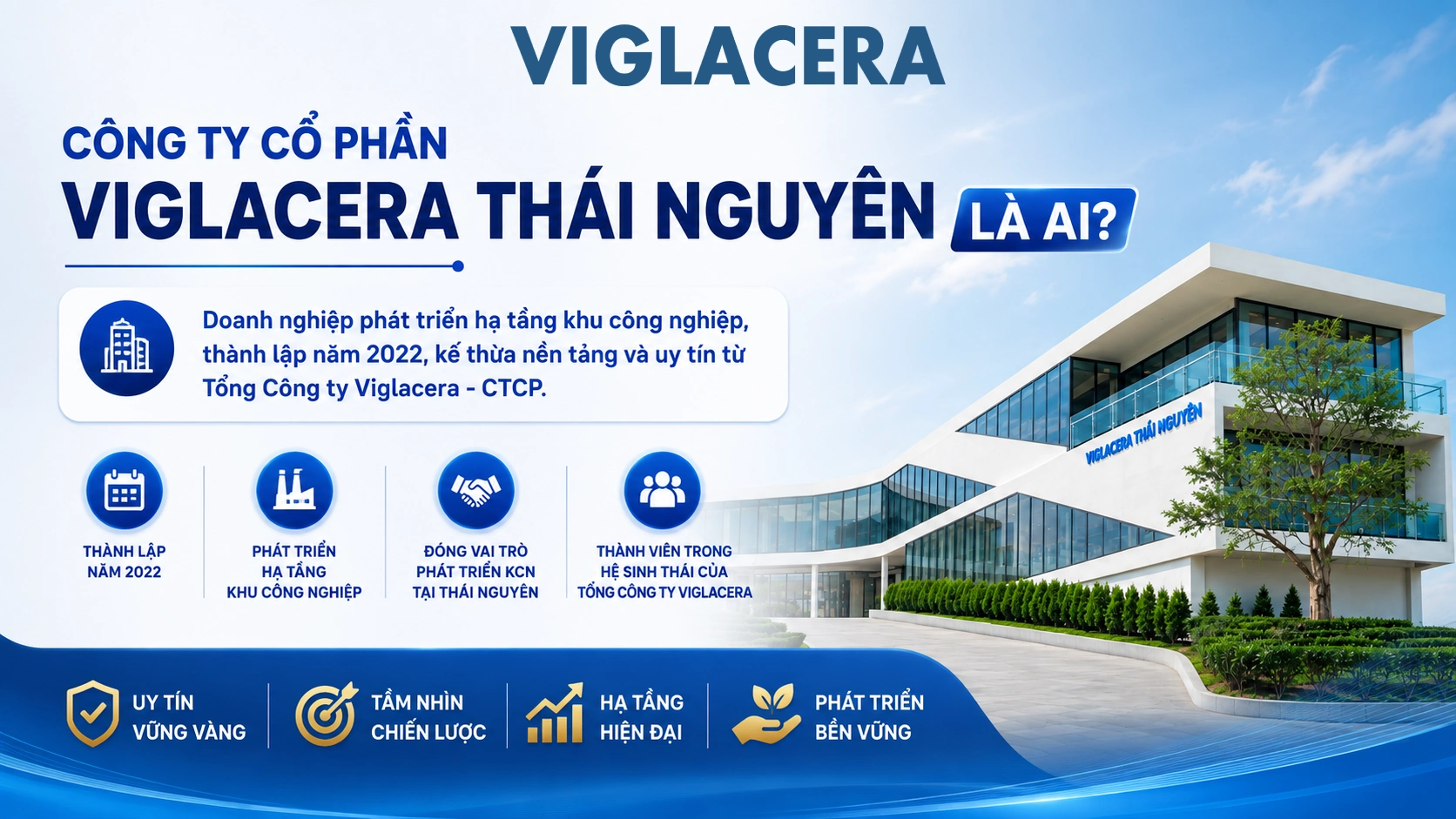 Công ty Cổ phần Viglacera Thái Nguyên là ai