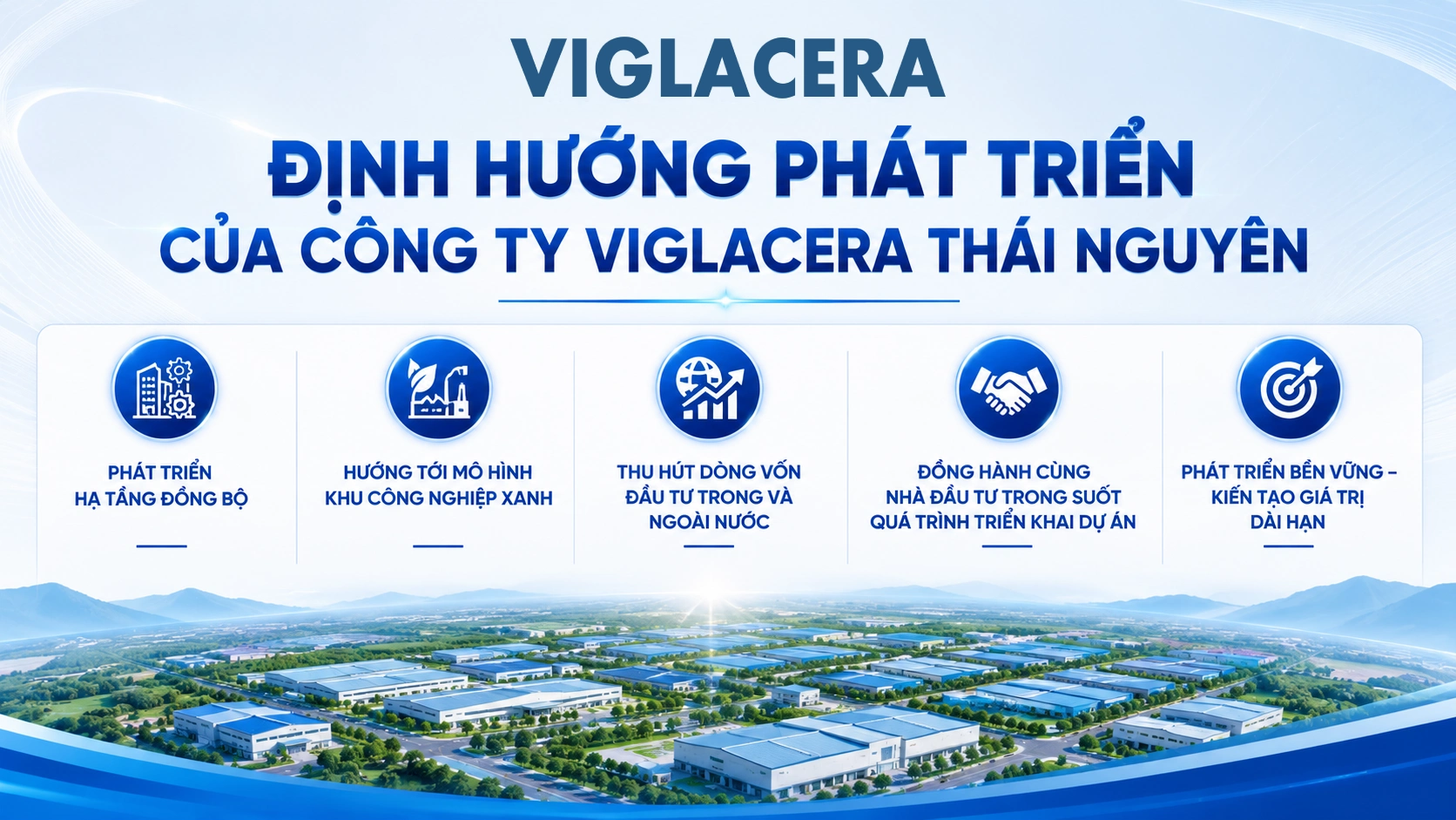 Định hướng phát triển của Công ty Viglacera Thái Nguyên