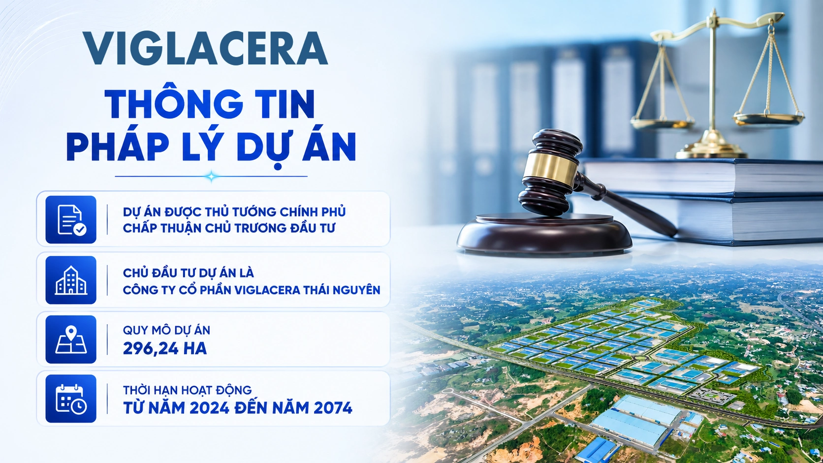 Thông tin pháp lý dự án