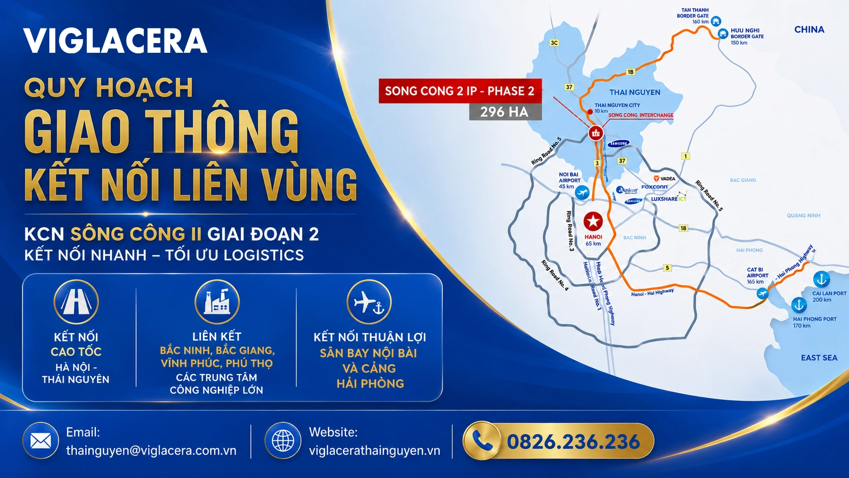 Quy hoạch giao thông kết nối liên vùng