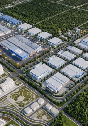 KCN Sông Công II - Giai đoạn 2 - Khu số 2